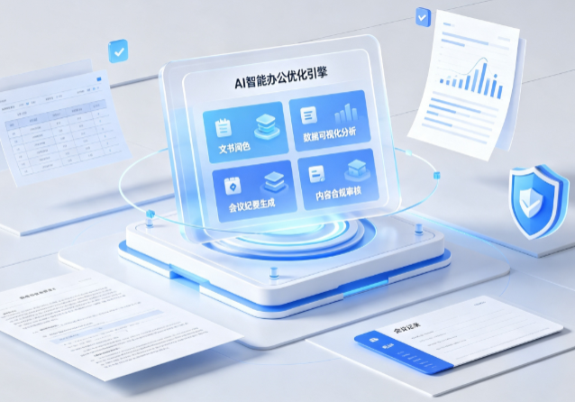 那曲县AI重构现代办公体系 智能优化引擎助力企业轻量化高效运营