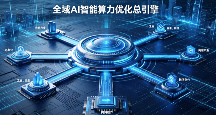 那曲县AI算力优化赋能数字生态 智能技术迭代激活产业发展新动能