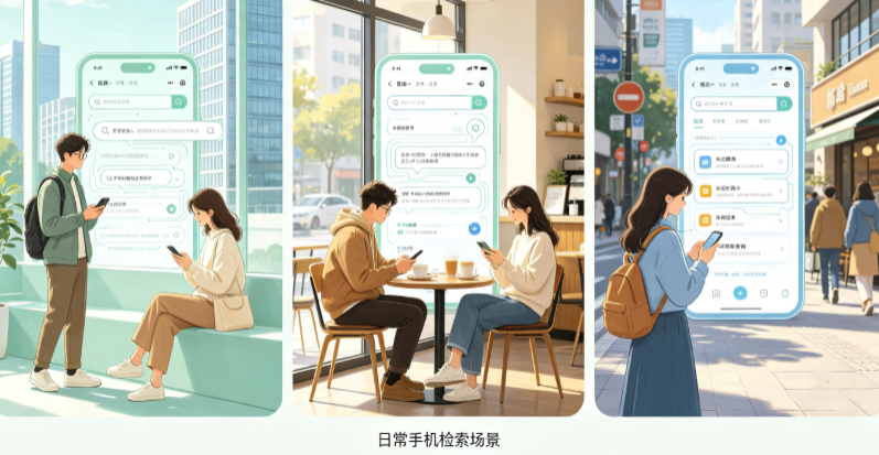 那曲县普通人日常手机使用场景拆解：GEO 与 AI 优化如何改变信息检索体验