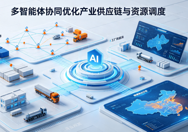 那曲县AI 智能体 Geo 优化重塑产业链空间调度体系，打通仓储运输全链路