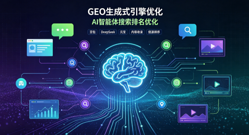 那曲县GEO 浪潮来袭：生成式引擎优化崛起，创作者争抢豆包、DeepSeek、元宝智能体流量入口