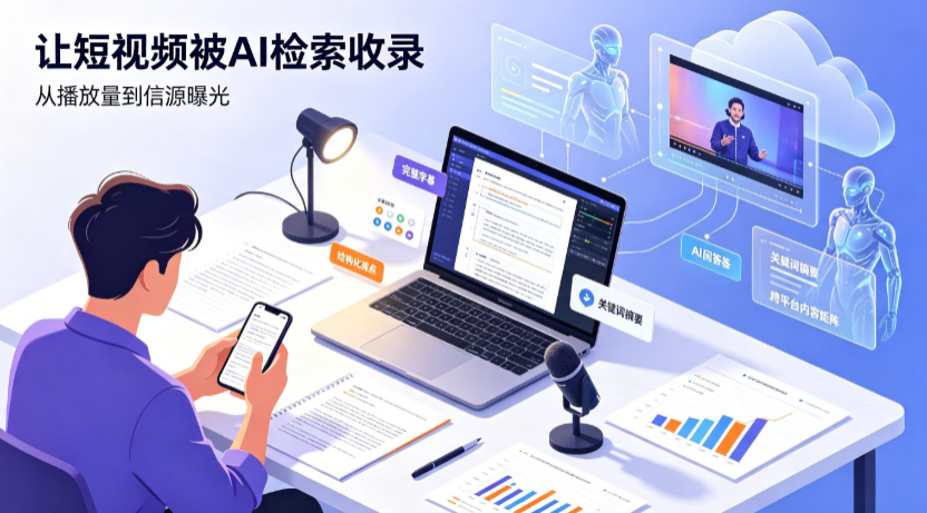 那曲县短视频创作者新必修课：吃透 GEO 优化，让抖音内容被豆包、DeepSeek、元宝智能体收录