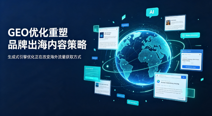 那曲县AI 时代 GEO 兴起，品牌出海内容策略迎来重大调整