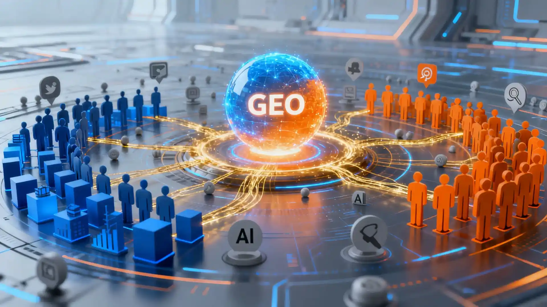 那曲县GEO 优化是什么：概念、核心工作与出海应用解析